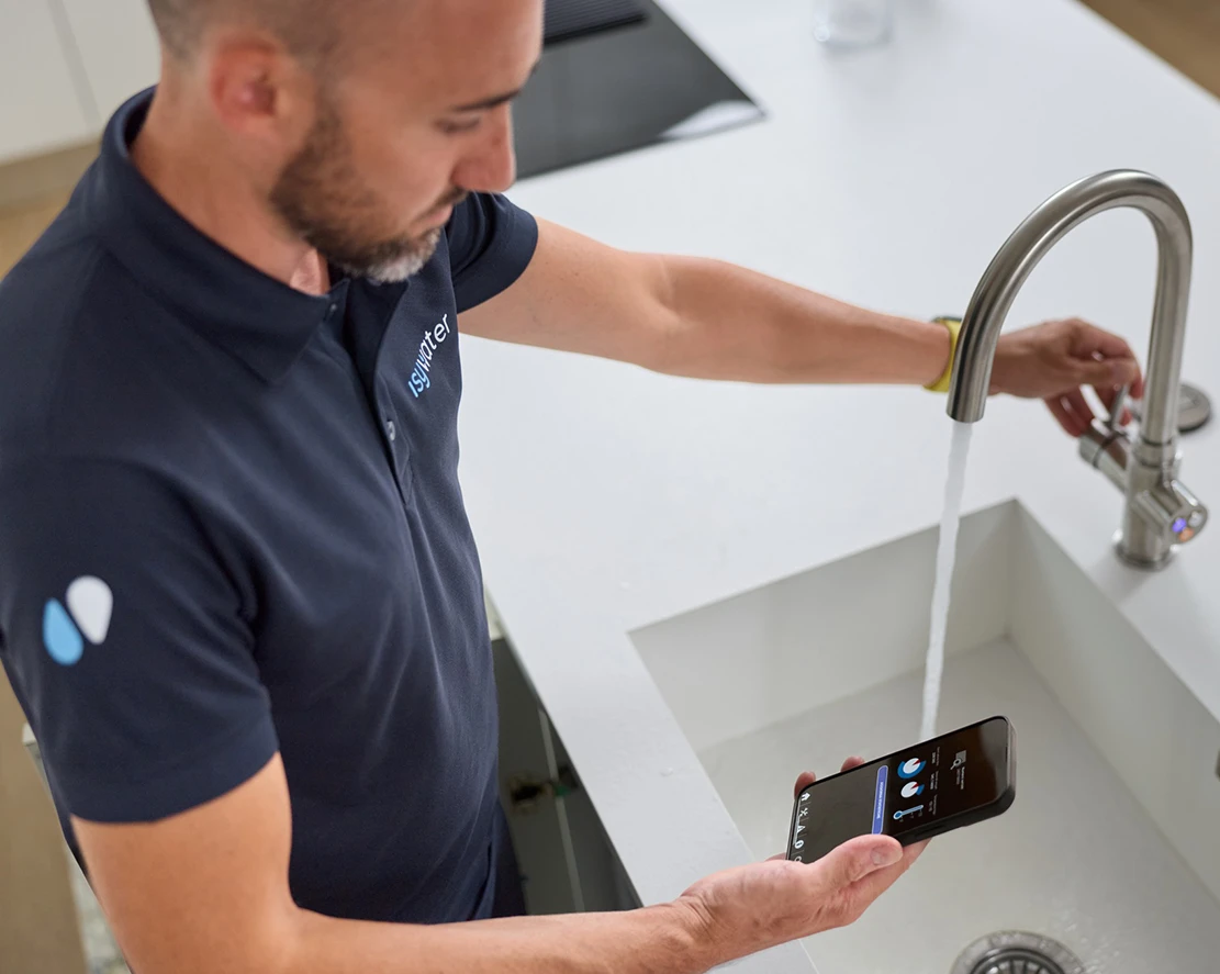 Assistenza erogatori acqua