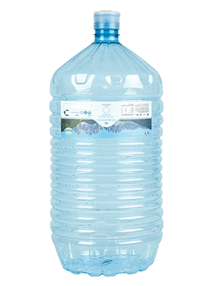 Boccione Acqua Sorgente Fonte Alpina 18l