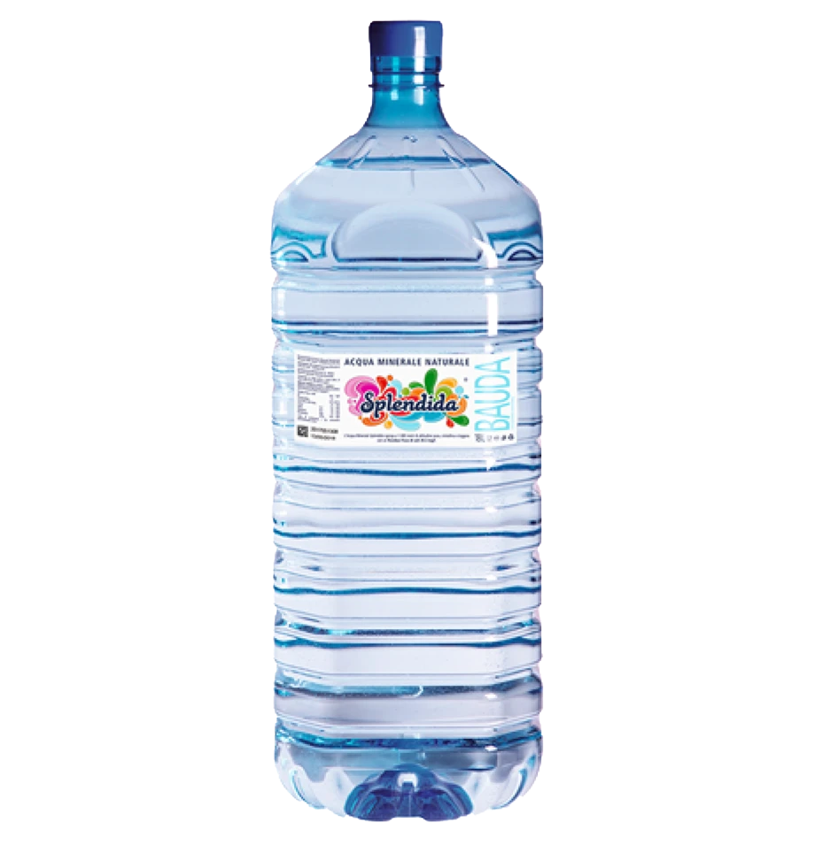 Boccione Acqua Splendida Sorgente Bauda 18l