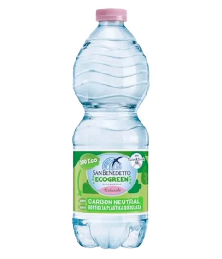 Bottiglia acqua San Benedetto naturale