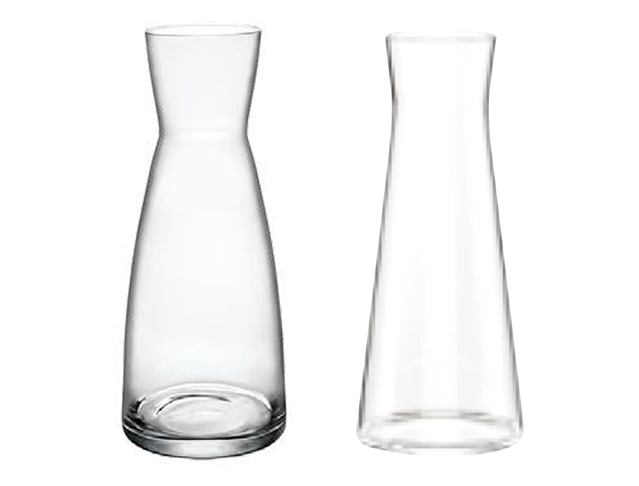 Caraffe in vetro