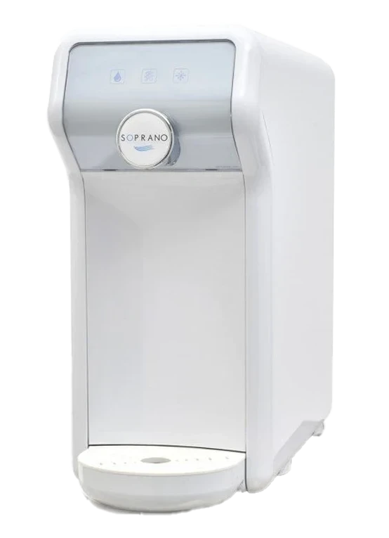 Erogatore da rete idrica Soprano Compact Table Top