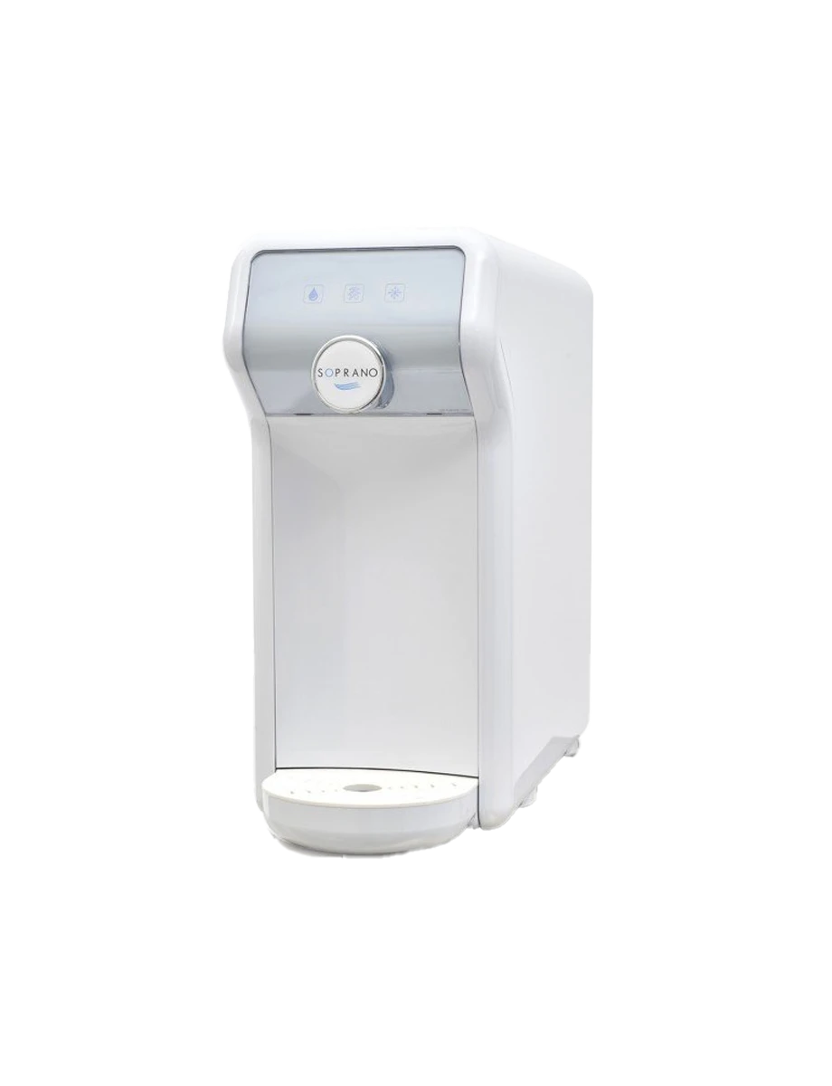 Erogatore da rete idrica Soprano Compact Table Top